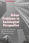 Urban Problems in Sociological Perspective 0881339598 Book Cover
