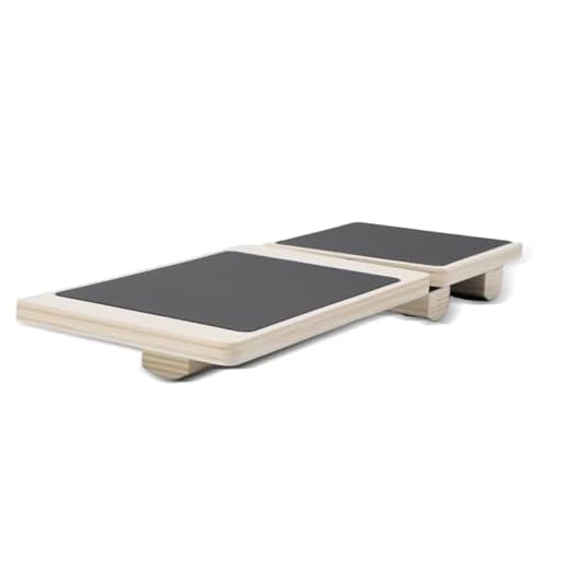 Tabla de equilibrio de tobillo de madera antideslizante para corregir la postura, para esguinces de tobillo, fascitis plantar,