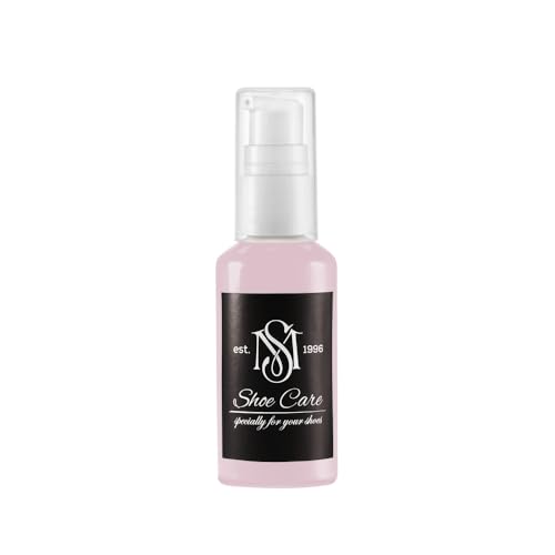 Baume pour Cuir Raviveur de Teinte Chaussures Gris Orchidée - 2