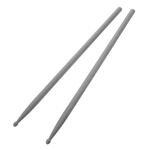 Baquetas de fibra de carbono ligeras para batería, par miniatura 1