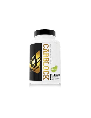 iO.GENIX - Carb Block | Bloqueador de Carbohidratos | 60 Cápsulas | Picolinato de Cromo | Fabenol max®