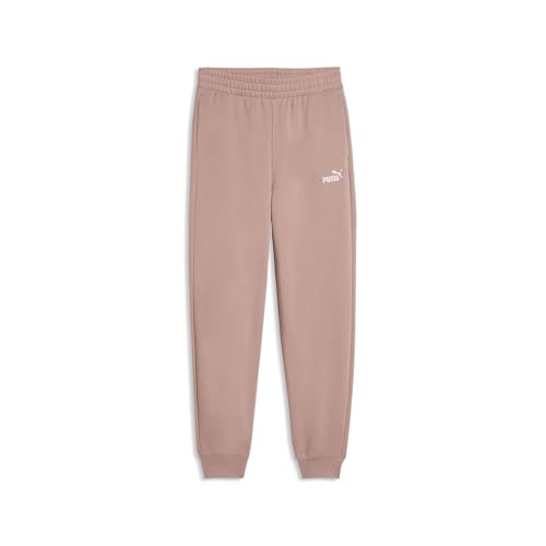 PUMA Ess Small No. 1 Logo Comfort Pantaloni della Tuta a Vita Alta TR cl (s) Arenaria