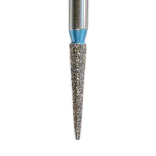 1314.8M NeoDiamond #1314.8 Pointed Cone Medium Grit Diamond Burs 25/Pk