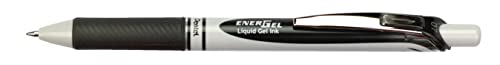 Pentel EnerGel Eco BL77E Gelschreiber mit Druckmechanik schwarz (1 Stück)