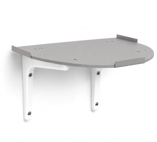 Image of BIOWAY Wall Stand for RO Water Purifier, Routers, Set-Top Box (Round)