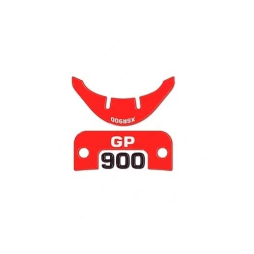 Autocollant réservoir moto résine époxy protection XSR 900 GP édition 2025