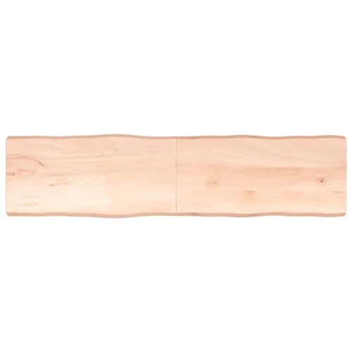 Muebles de madera maciza de roble para crear mesas de comedor rústicas TALCUS 2