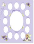 Baby Lavender Fairy Photo Mat 11 X 14