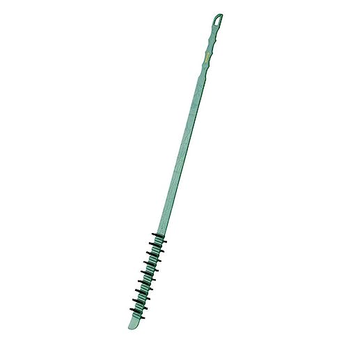 PANGBOER Cepillo limpiador de lavadora, descontaminación, descalcificación, cepillo limpiador flexible para cilindro interior de herramienta de tambor