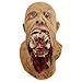 molezu Blurp Charlie Mask, Gruesome Parasite Mask, Scary Ghoulish Latex Mask for Halloween