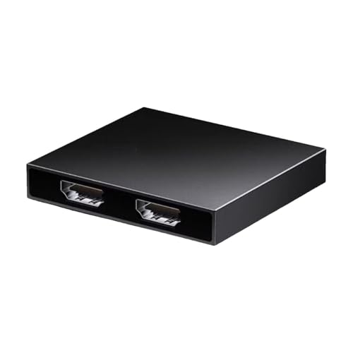 Splitter HDMI 2.0 1x2 4K élimine les coupures de signal sur vos écrans