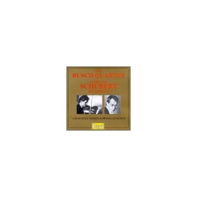The Busch Quartet - Complete Schubert Recordings