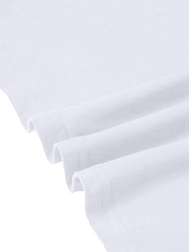 SOFIA'S CHOICE Ringer Tee Women Crew Neck Color Block Basic Summer Casual Short Sleeve T Shirt - Image 2