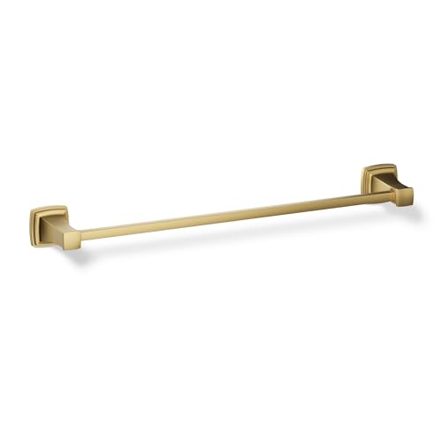 Kohler 27410-2MB Riff® 24" Towel bar, Vibrant Brushed Moderne Brass