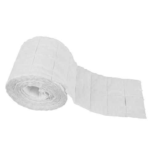 Gogogmee Nail Wipes Nail Polish Cleaning Pads 300 Sheets Cotton Nail Pillow Nail Polish Remover Paw Nail Gel Polish