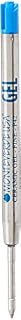Monteverde Fine Point Capless Gel Refill for Parker Ballpoint Pens - Blue (Pack of 2)