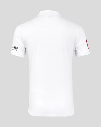 Camisa cricket ECB Test Replica blanca XL para jugar cómodo bajo el sol 3
