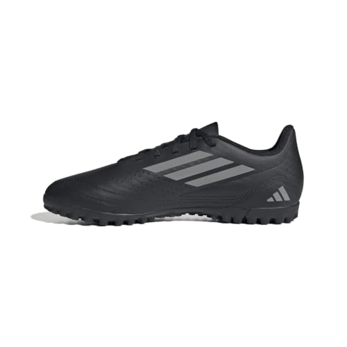 adidas Mens Deportivo III Turf Football Shoes Core Black/Grey Three/Core Black 42