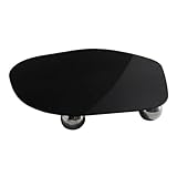 Plateau à parfum : fabriqué en acrylique, avec une texture unique, c'est un plateau à la fois pratique et décoratif