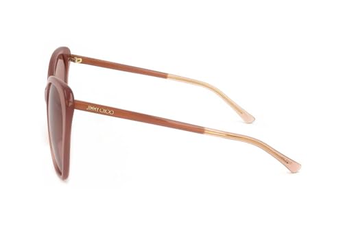 JIMMY CHOO Butterfly Sunglasses Ele/F/S FWM4S Transparent Nude 59mm3