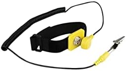 Rosewill Anti Static Wrist Strap Band, ESD Strap Anti Shock Wristband Bracelet with Grounding Wire Alligator Clip, Detachable Extra Long Cord (Packaging May Vary) - RTK-002 image 3