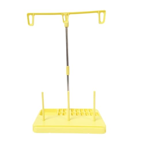 Soporte de hilo desmontable para máquina de coser doméstica, para máquina de coser doméstica, máquina de bordar, soporte de bobina de hilo