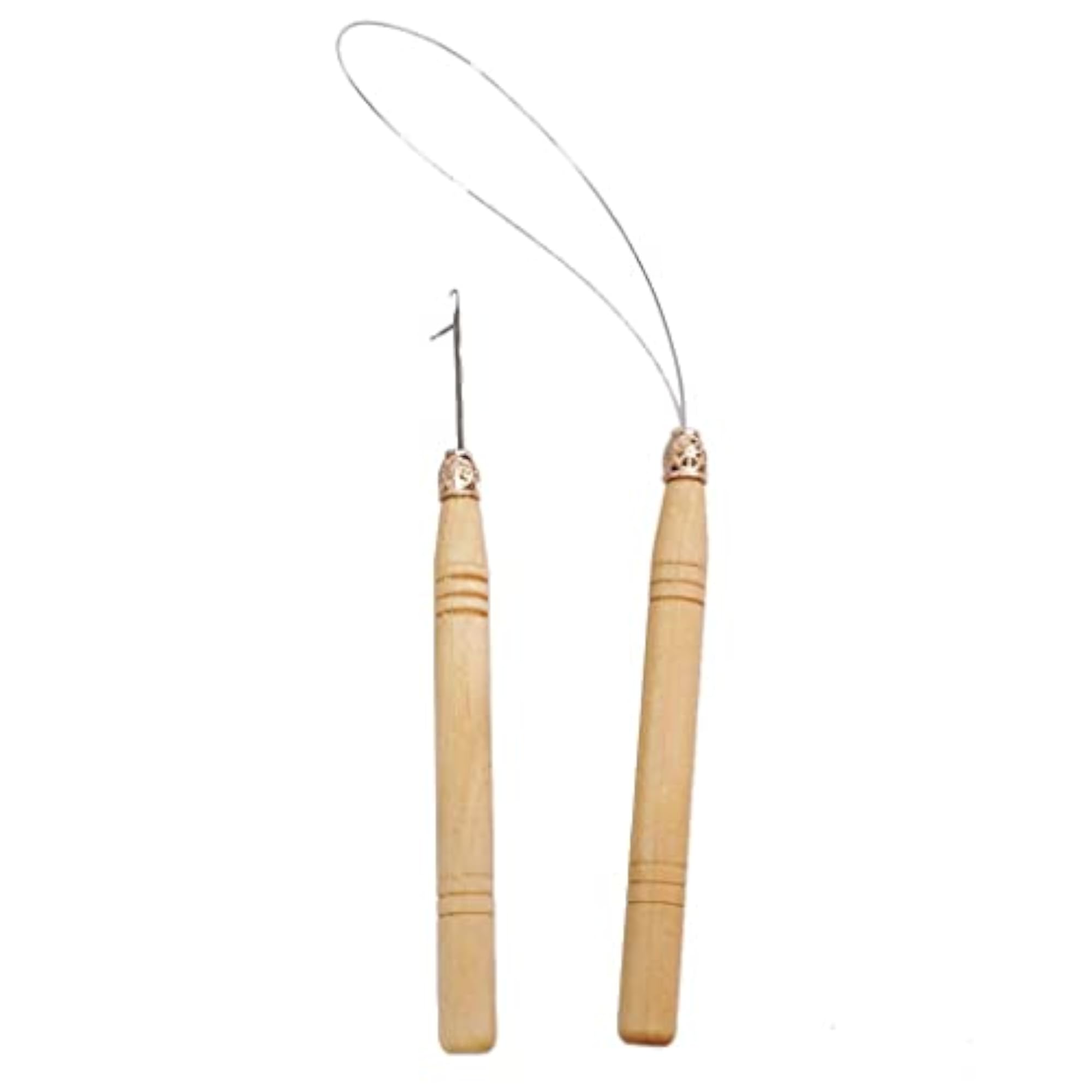 Micro Hair Extension Rings Beads & Metal Pliers Tool Kit
