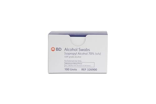 Image of BD - Pack of 100 Alchohol Swabs