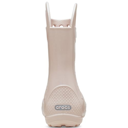 Image of Crocs Kids' Handle It Rain Boots | Waterproof Slip On Shoes | Kids' Rain Boots