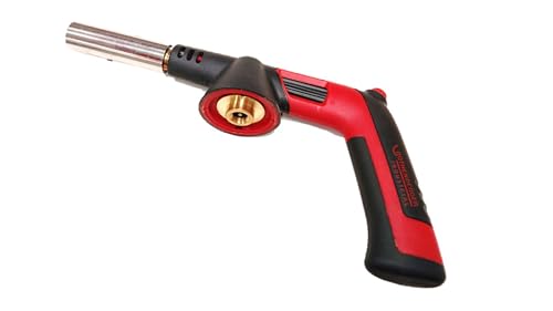ROTHENBERGER Industrial RS 300 branders opzetstuk (enkel) | piëzo-ontsteking | 180-360 °C draaien/boven het hoofd mogelijk | soldeerbrander | gasbrander voor multigas gaspatroon 1500004680 - Afbeelding 3