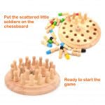 Image of Memory Chess Game, Memory Game for Kids, Board Games Toys for Boys and Girls Fun Adults at Home Games for Boys 7-14 Years funzone Puzzle Game for Kid 7 to 10 Years