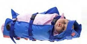 Pediatric Splints - Full Body, Multi-Chamber, Child 1-4 Year, Includes Hand Pump