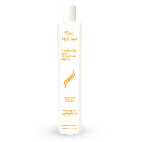 IBelli Capelli Deep Cleansing Anti Residue Shampoo Shine And Moisturize 300Ml10.1 Fl.Oz