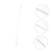 PartyKindom 3pcs Dryer Vent Cleaning Kit Washer Drum Brushes Laundry Brush Set for Washing Machine and Bristles Extended Reach