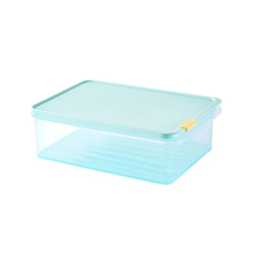 Image of LocknLock Freezer Fit 2.2 L Container | Airtight Stackable Food Storage for Meal Prep | Microwave & Dishwasher Safe | BPA Free Freezer Container with Lid