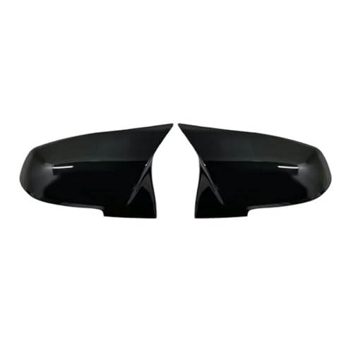 ���o�[�X�~���[�n�E�W���O BMW�V���[�Y1 2 3 4 XM�ɓK������ F21�ɓK������ F22�ɓK������ �~���[�J�o�[�L���b�v �J�[�{���u���b�N(Bright black)