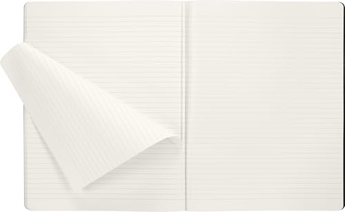 Moleskine Cahier Journal Sakura, Lined Notebook, Singer Stitched Cover, with 16 Detachable Sheets, XL Size 19 x 25 cm