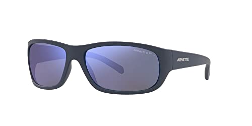 ARNETTE Man Sunglasses Crystal Frame, Light Grey Lenses, 63MM2