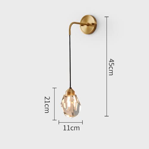 Accesorios de iluminación de pared para interiores G9 para pasillos y salón 5