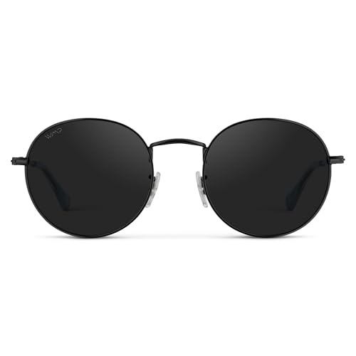 Image of WearMe Pro - Reflective Lens Round Trendy Sunglasses