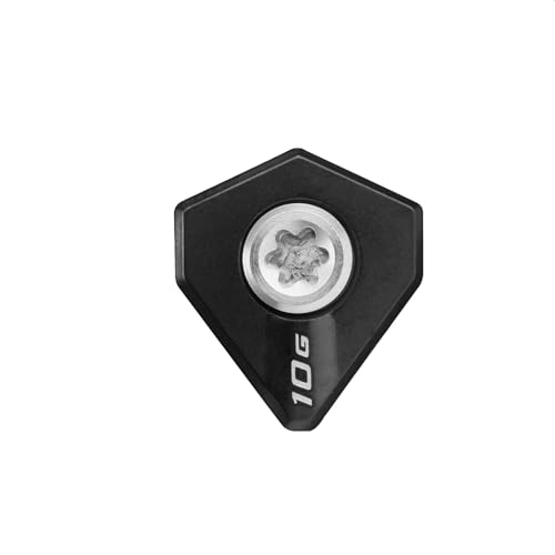 Compatible avec les poids de tête de club de golf...