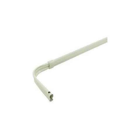 Bravada Select Single Standard Curtain Rod 48-84" Projects 2 1⁄2" Cover