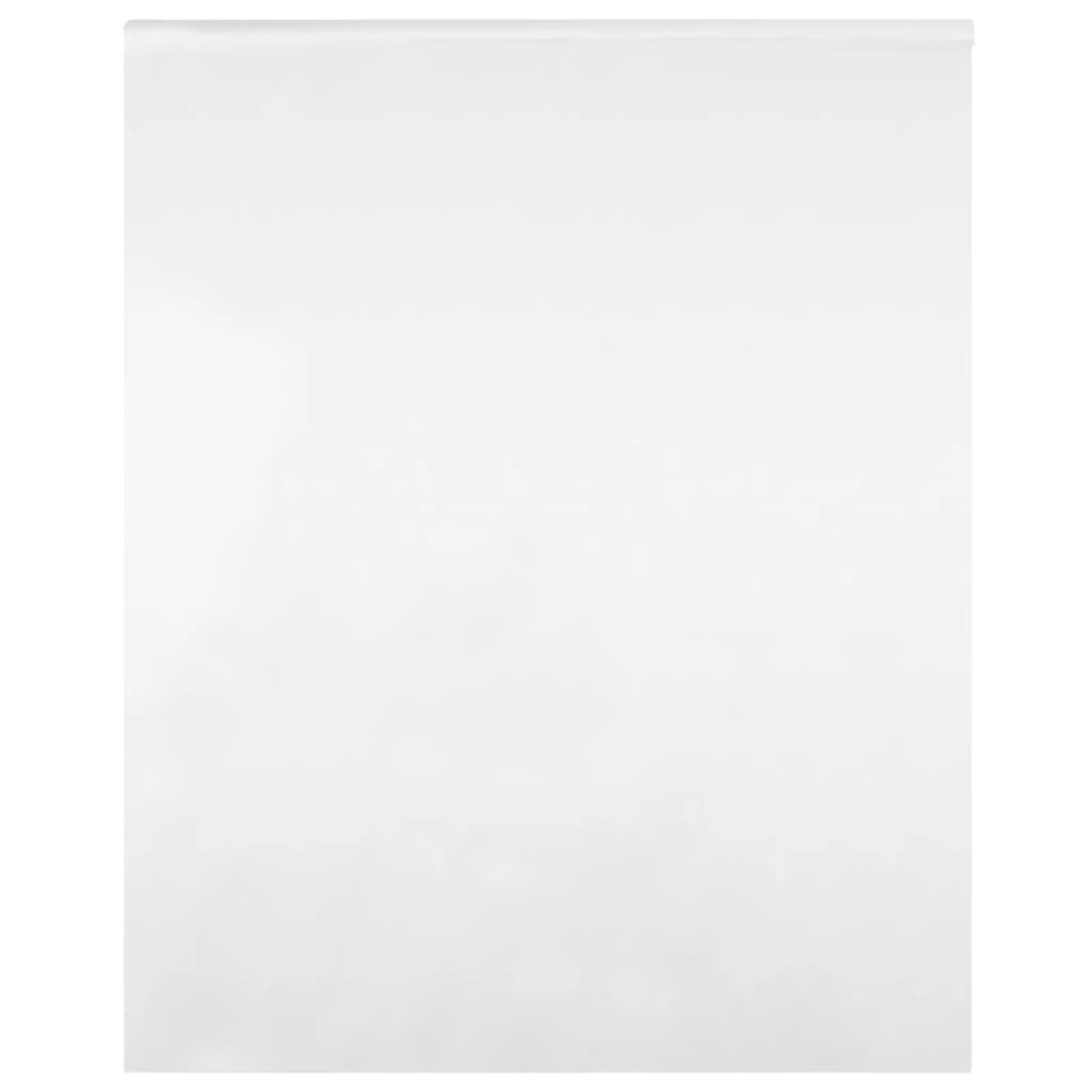 vidaXL Samoprzylepna okleina meblowa, srebrna, 90x500 cm, PET