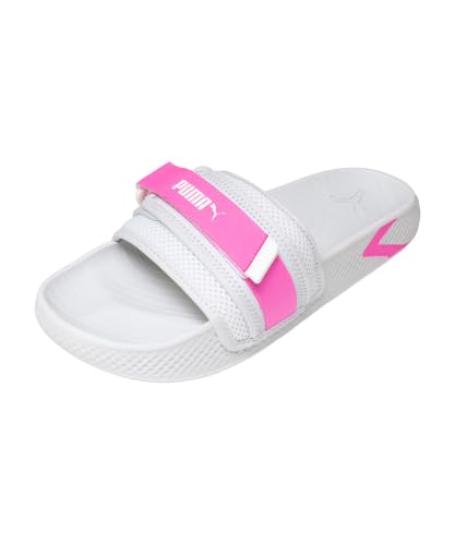 Image of PUMA unisex-adult Softridepro Leadpuff V1 Slide