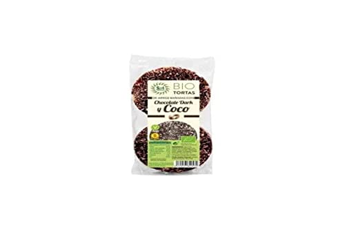 Tortas De Arroz Con Chocolate Negro Coco 100Gr Bi