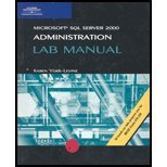 Microsoft SQL Server 2000 Administration Lab Manual (02) by York-Levine, Karen [Paperback (2001)]