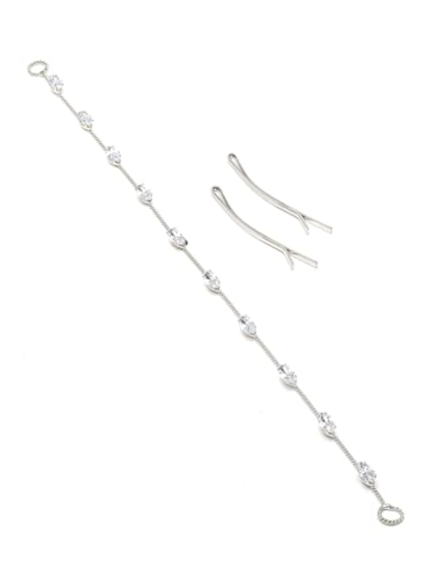 Ad Stone Single Line Earring
