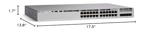 Image of Cisco Catalyst C9200-24T Layer 3 Switch