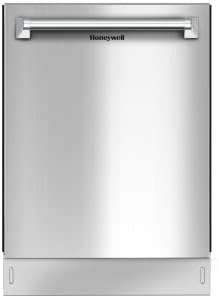 Honeywell 24 Inch Dishwasher with 14 Place settings, 6 Washing Programs, Stainless Steel Tub, UL/Energy Star- Stainless Steel