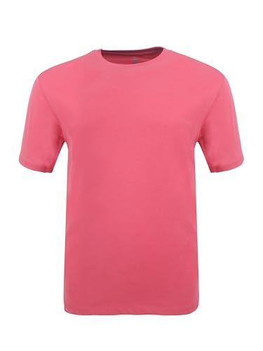 Image of Men's T-Shirts Ringspun Cotton Crew Neck Tee Shirts|Casual Wear T Shirt | Pre Shrunk with Panel Wash